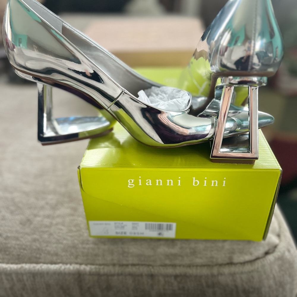 Gianni Bini Silver Women's Shoes